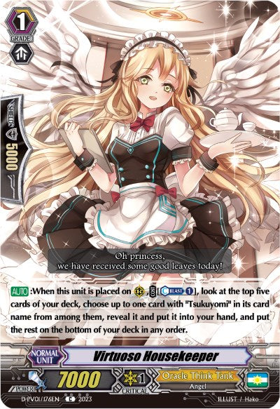 Virtuoso Housekeeper (D-PV01/176EN) [History Collection]