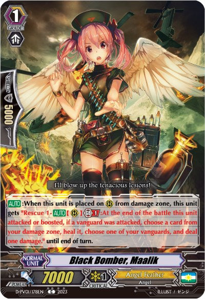 Black Bomber, Maalik (D-PV01/178EN) [History Collection]