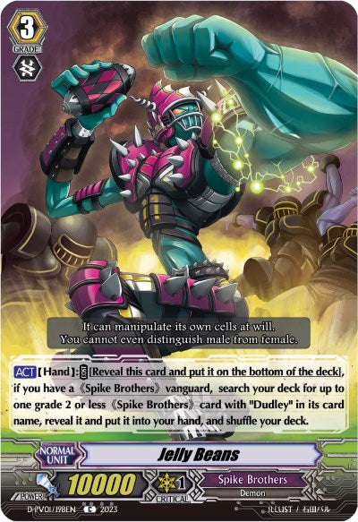 Jelly Beans (D-PV01/198EN) [History Collection]