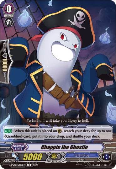 Chappie the Ghostie (D-PV01/207EN) [History Collection]