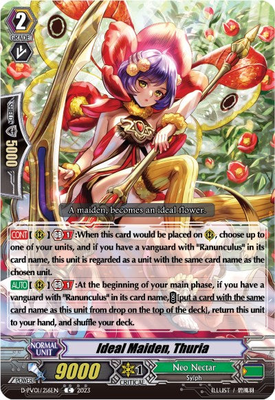 Ideal Maiden, Thuria (D-PV01/216EN) [History Collection]