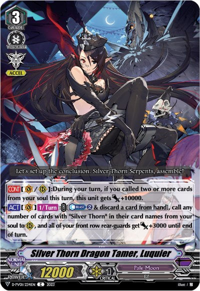 Silver Thorn Dragon Tamer, Luquier (D-PV01/234EN) [History Collection]