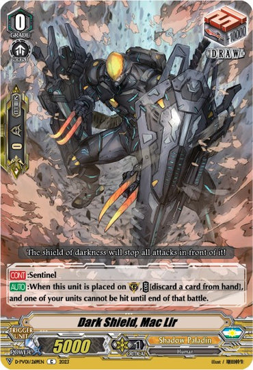 Dark Shield, Mac Lir (D-PV01/269EN) [History Collection]