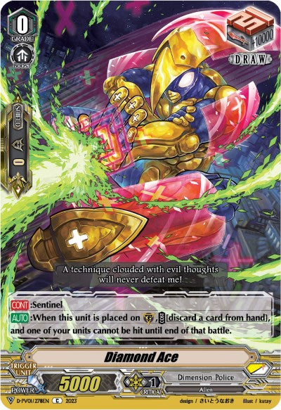 Diamond Ace (D-PV01/278EN) [History Collection]