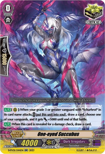 One-eyed Succubus (D-PV01/044EN) [History Collection]