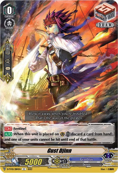 Gust Djinn (D-PV01/284EN) [History Collection]