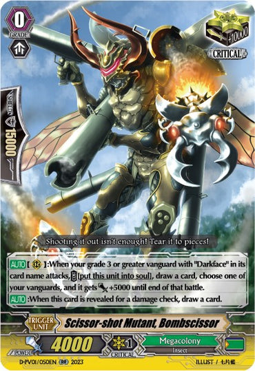 Scissor-shot Mutant, Bombscissor (D-PV01/050EN) [History Collection]