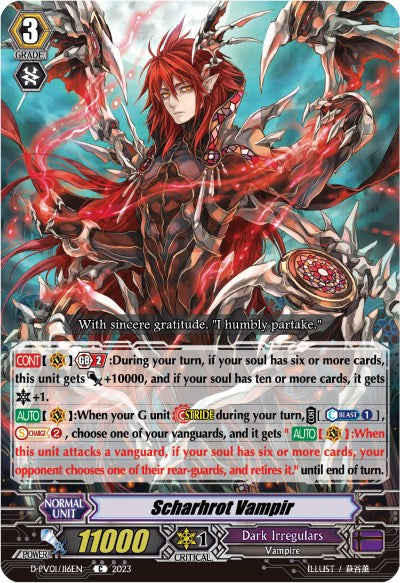 Scharhrot Vampir (D-PV01/116EN) [History Collection]