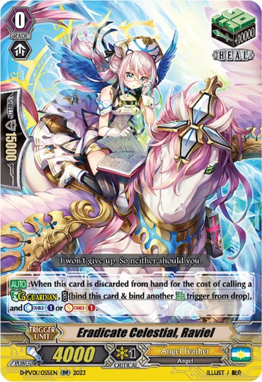 Eradicate Celestial, Raviel (D-PV01/055EN) [History Collection]