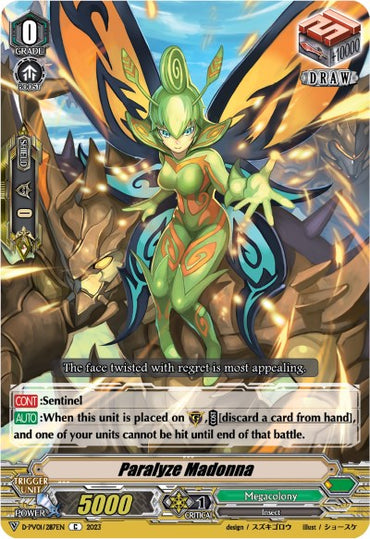 Paralyze Madonna (D-PV01/287EN) [History Collection]
