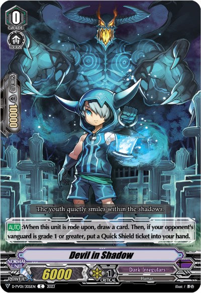 Devil in Shadow (D-PV01/305EN) [History Collection]