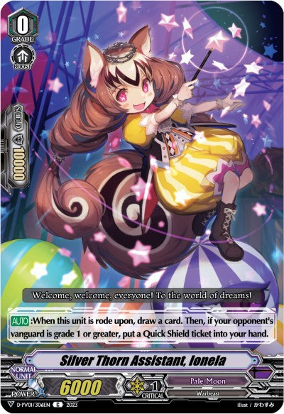 Silver Thorn Assistant, Ionela (D-PV01/306EN) [History Collection]