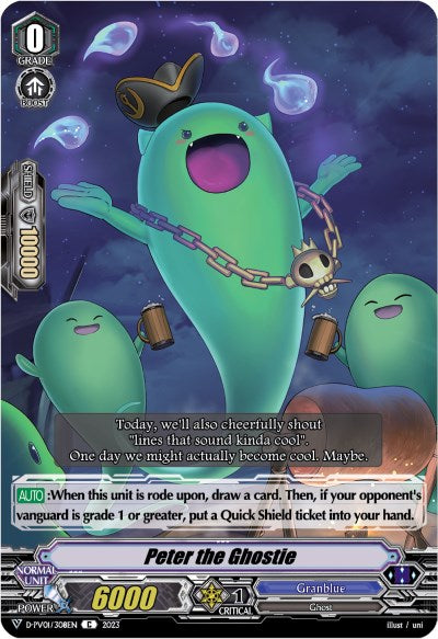 Peter the Ghostie (D-PV01/308EN) [History Collection]