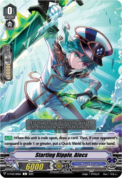 Starting Ripple, Alecs (D-PV01/310EN) [History Collection]