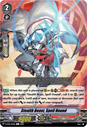 Stealth Beast, Spell Hound (D-PV01/323EN) [History Collection]