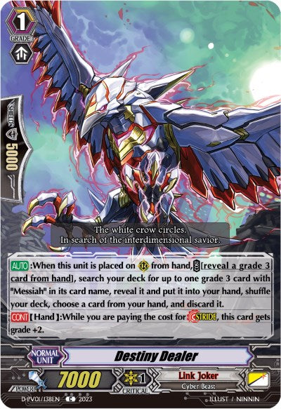Destiny Dealer (D-PV01/138EN) [History Collection]