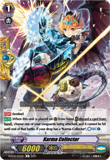 Karma Collector (D-PV01/152EN) [History Collection]
