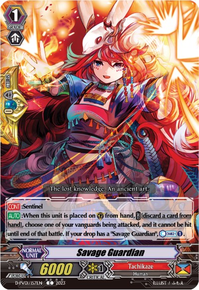 Savage Guardian (D-PV01/157EN) [History Collection]