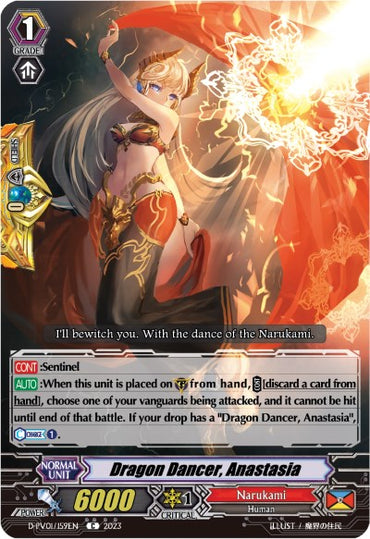Dragon Dancer, Anastasia (D-PV01/159EN) [History Collection]