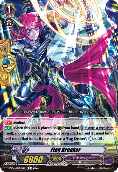 Flag Breaker (D-PV01/164EN) [History Collection]