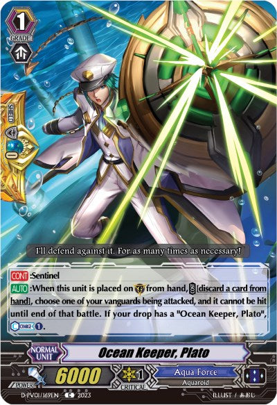 Ocean Keeper, Plato (D-PV01/169EN) [History Collection]