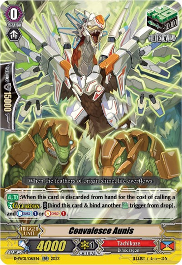 Convalesce Aunis (D-PV01/061EN) [History Collection]