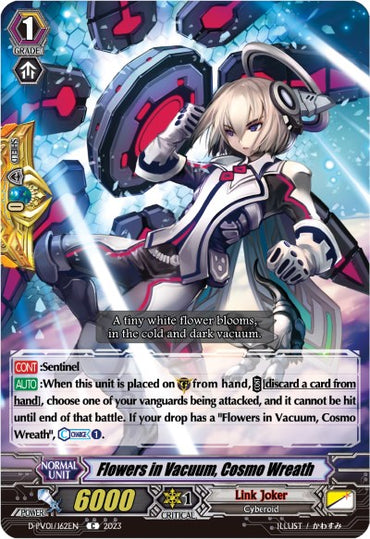 Flowers in Vacuum, Cosmo Wreath (D-PV01/162EN) [History Collection]