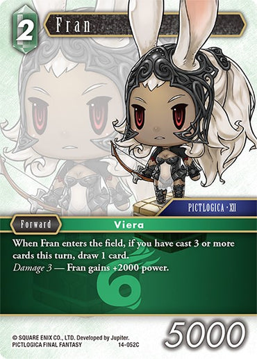 Fran [Opus XIV: Crystal Abyss]