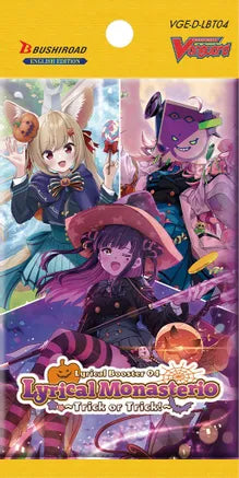 Lyrical Monasterio ~Trick or Trick!~ VGE-D-LBT04 Booster Pack