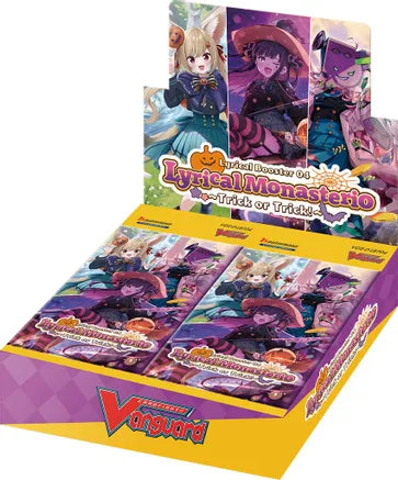 Lyrical Monasterio ~Trick or Trick!~ VGE-D-LBT04 Booster Box