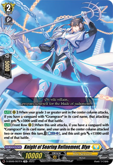 Knight of Soaring Refinement, Dfyn (D-SS06/007EN) [Trial Deck 6: Resonance of Thunder Dragon]
