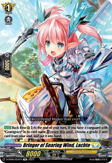 Bringer of Soaring Wind, Lachte (D-SS06/022EN) [Trial Deck 6: Resonance of Thunder Dragon]