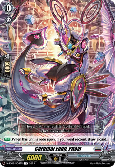 Cardinal Fang, Phovi (D-SS08/004EN) [Festival Booster 2023]
