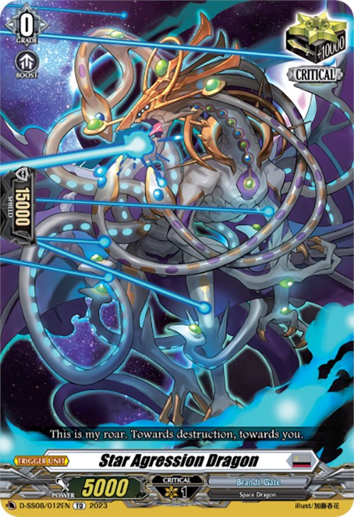 Star Agression Dragon (D-SS08/012EN) [Festival Booster 2023]
