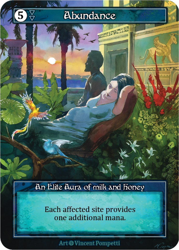 Abundance (Foil) [Alpha]