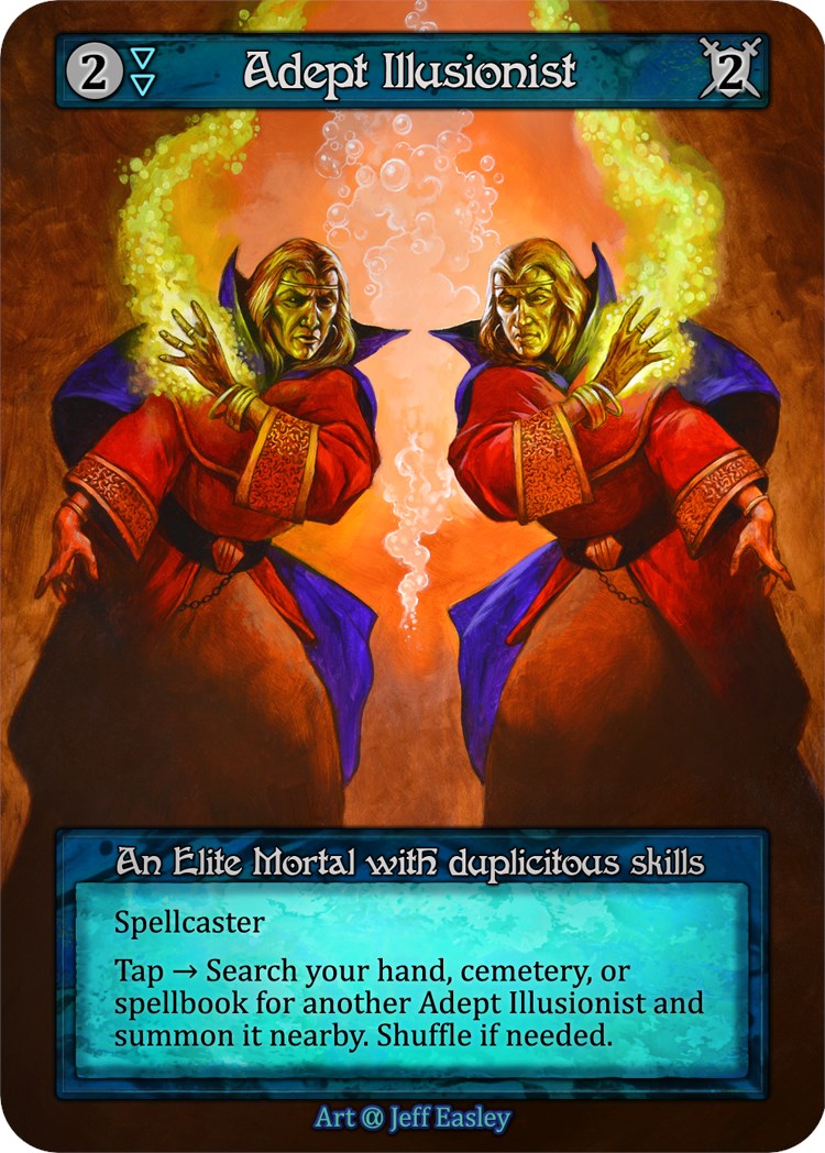 Adept Illusionist [Alpha]