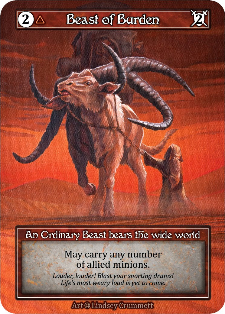 Beast of Burden (Foil) [Alpha]