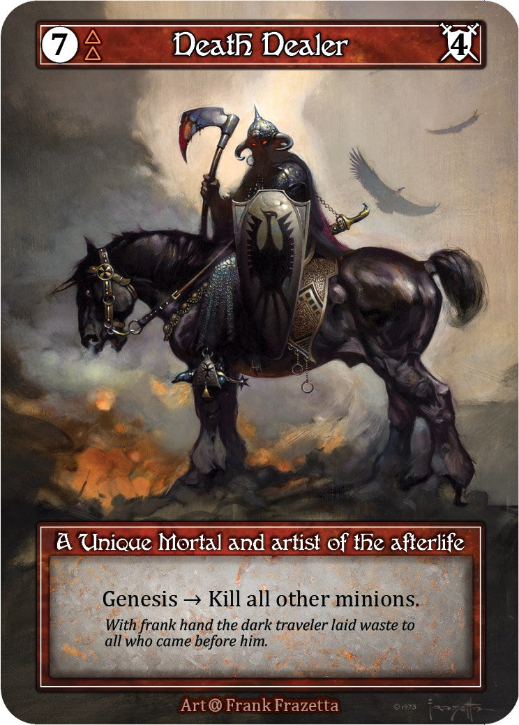 Death Dealer (Foil) [Alpha]