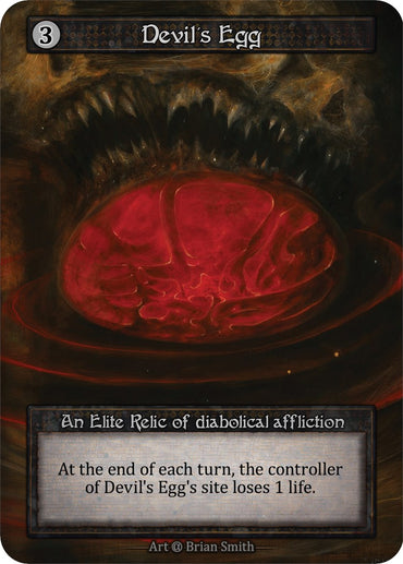 Devil's Egg (Preconstructed Deck) [Alpha]