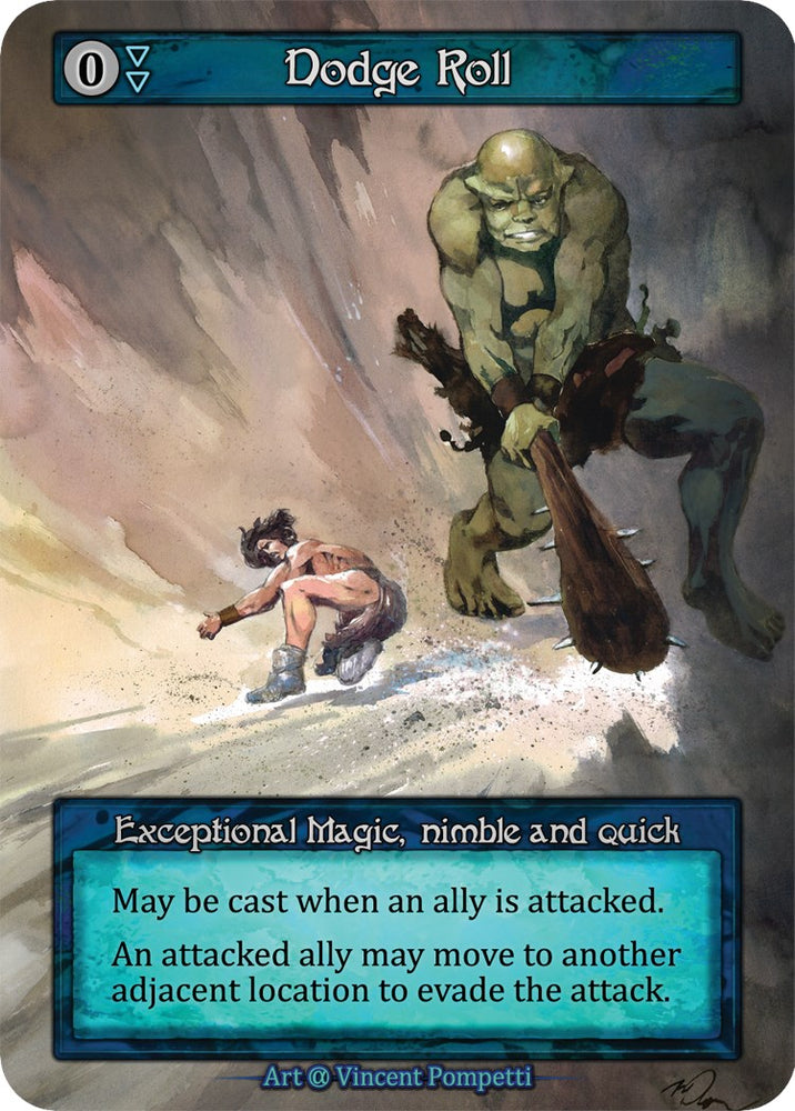 Dodge Roll (Preconstructed Deck) [Alpha]