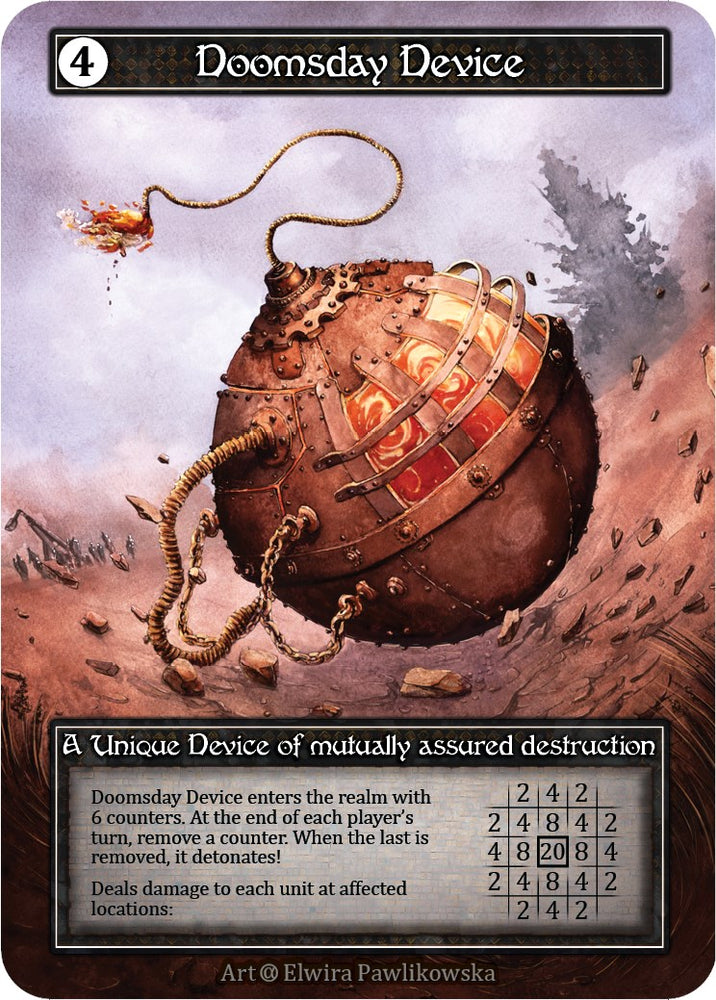 Doomsday Device (Foil) [Alpha]