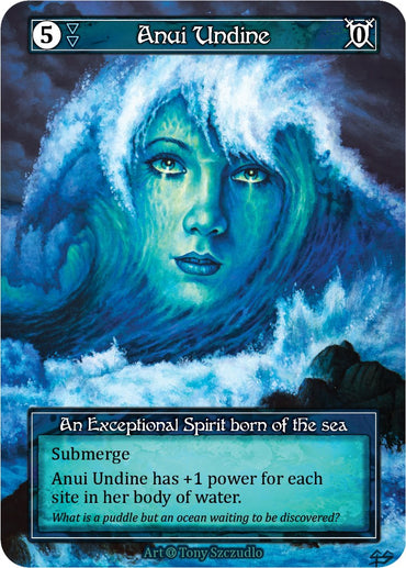 Anui Undine (Foil) [Alpha]