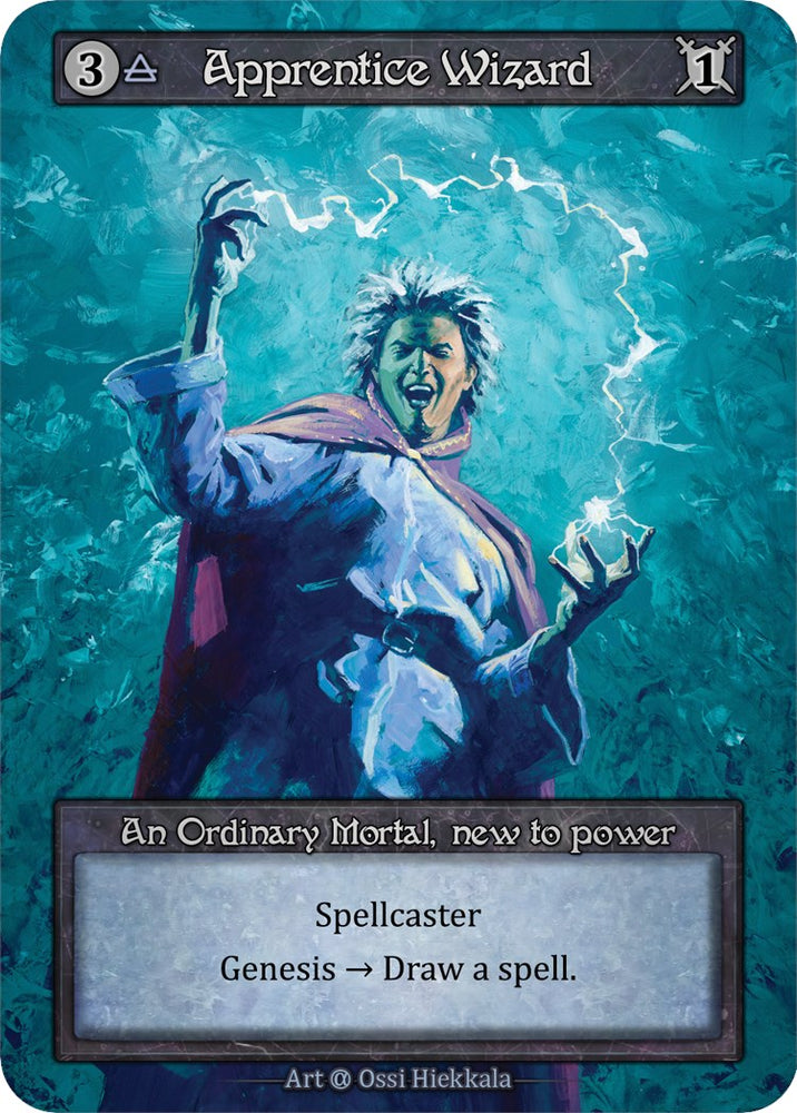 Apprentice Wizard (Preconstructed Deck) [Alpha]