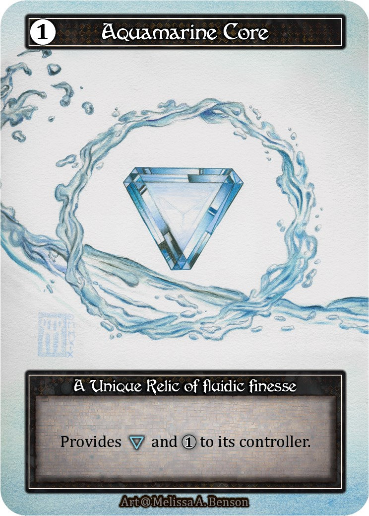 Aquamarine Core (Foil) [Alpha]