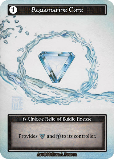 Aquamarine Core (Foil) [Alpha]