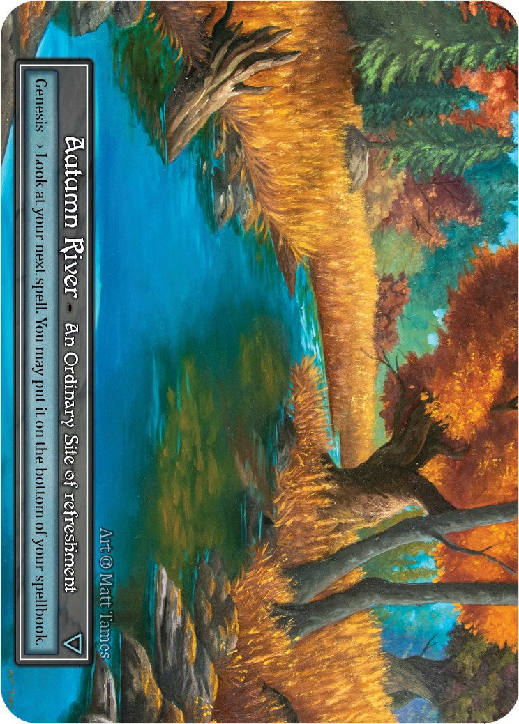 Autumn River (Foil) [Alpha]