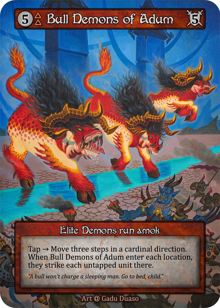 Bull Demons of Adum [Alpha]