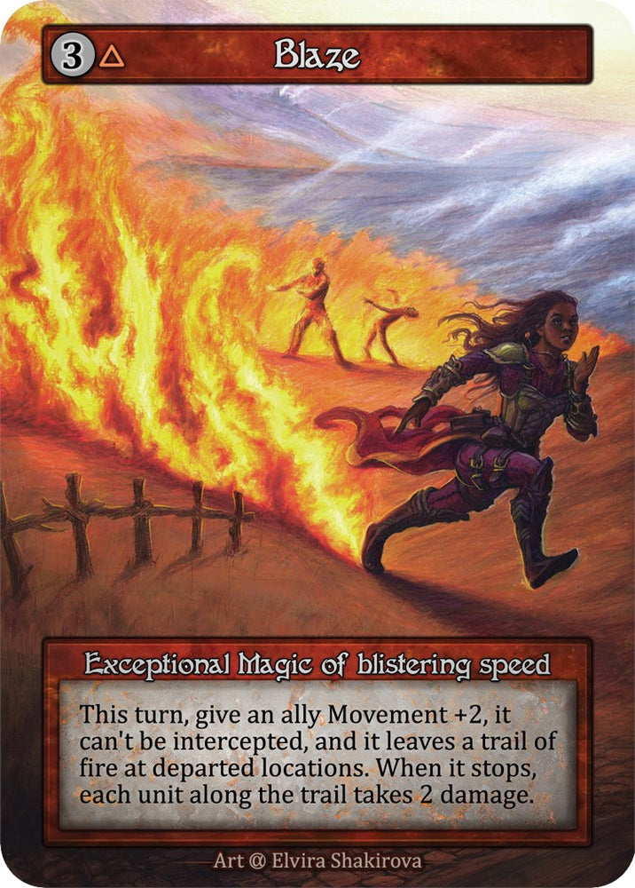 Blaze (Preconstructed Deck) [Alpha]