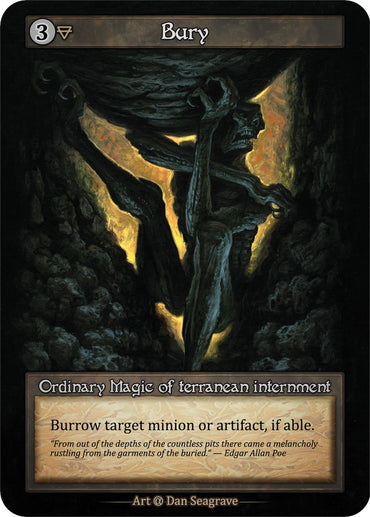 Bury (Preconstructed Deck) [Alpha]