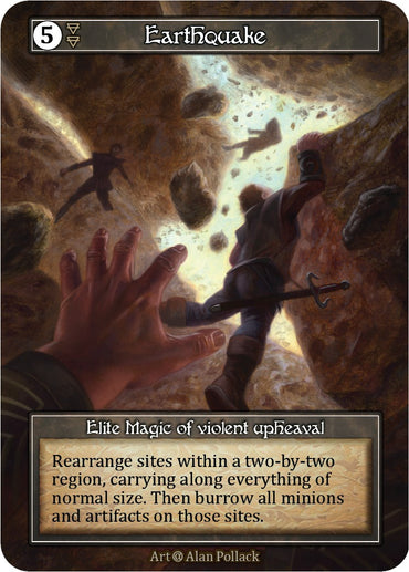 Earthquake (Foil) [Alpha]